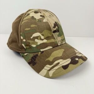Condor Tactical Hat Small/Medium Camo Camouflage Baseball Cap Patch Flex